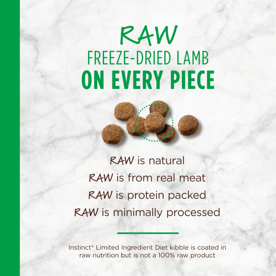 Instinct limited ingredient lamb clearance