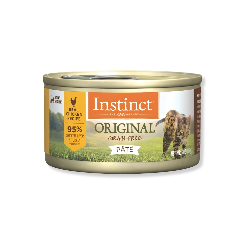 Instinct Original Chicken Pate for Cats