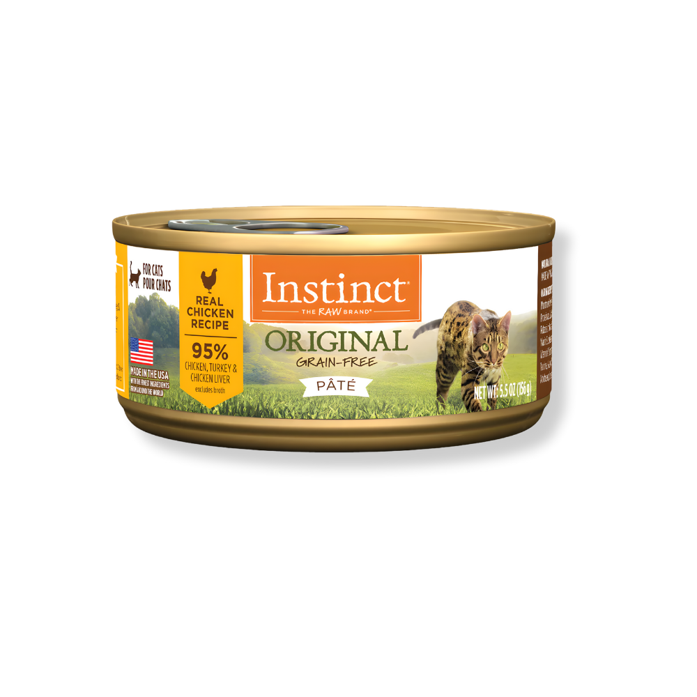 Instinct Original Chicken Pate for Cats