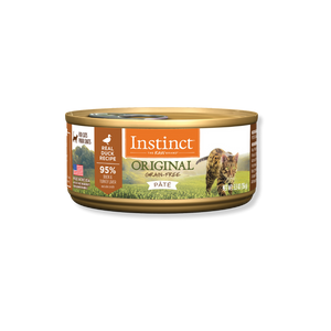 Instinct Original Duck Pate for Cats - 5.5 oz