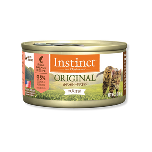 Instinct Original Grain-Free Salmon Pate for Cats