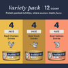 Instinct Original Recipe Variety Pack for Cats - 3 oz (12 Pack)