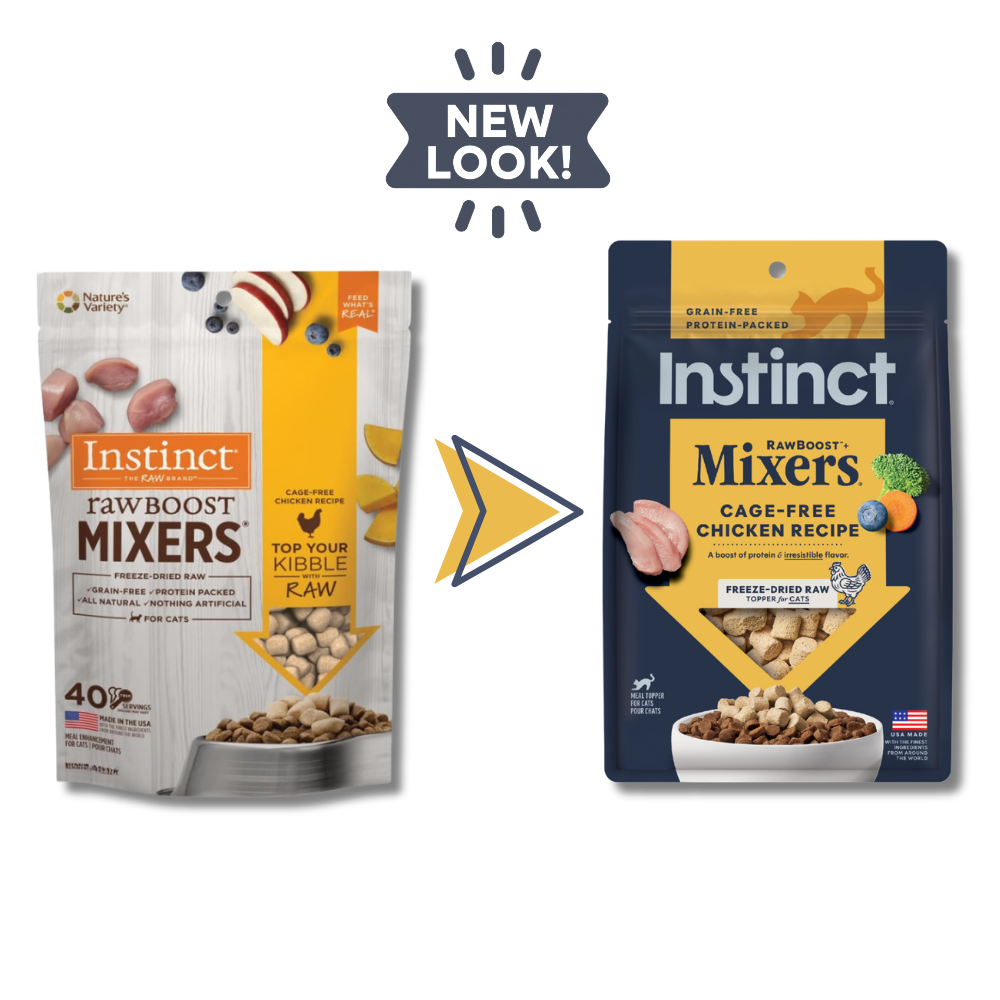 Instinct Raw Boost Mixers Chicken for Cats - 6 oz