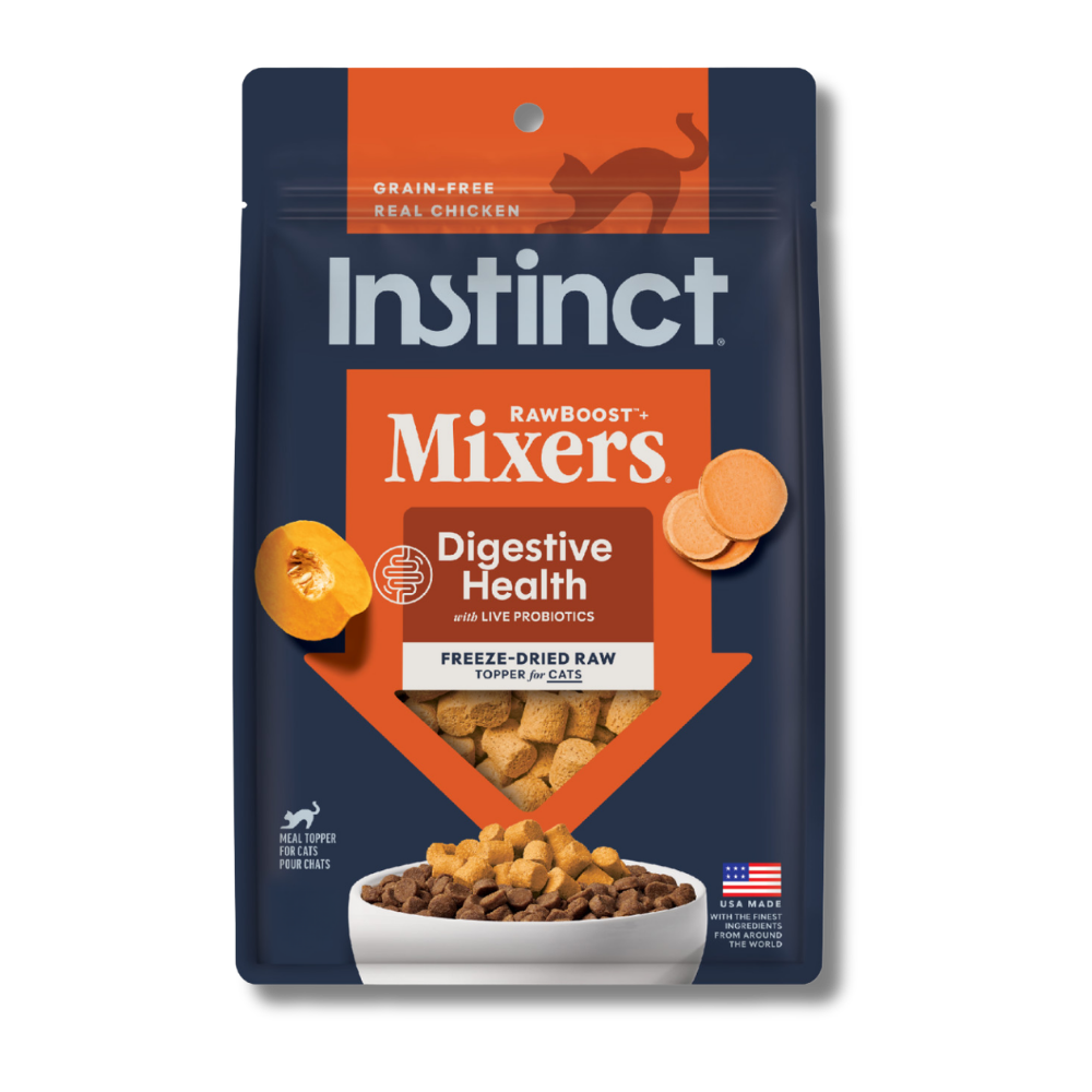 Instinct Raw Boost Mixers Gut Health for Cats