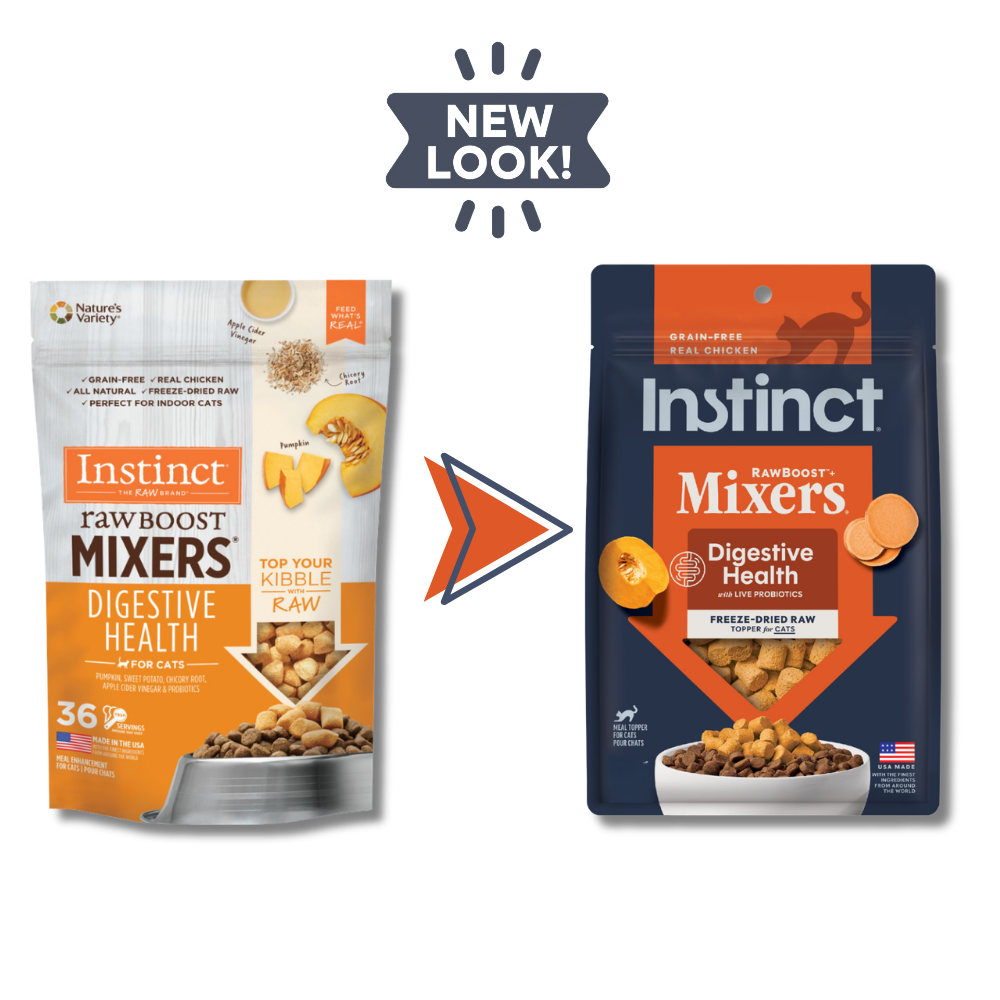 Instinct Raw Boost Mixers Gut Health for Cats