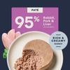 Instinct Original Grain-Free Rabbit Pate for Cats