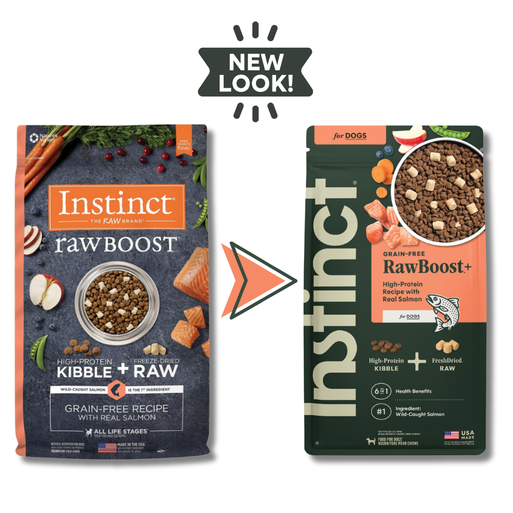 Instinct Raw Boost Grain-Free Salmon - 19 lbs