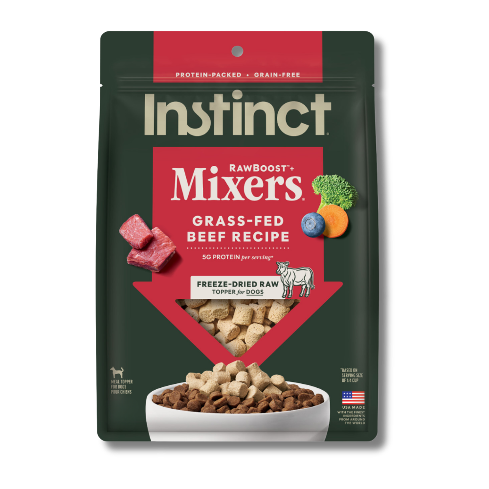 Instinct Raw Boost Mixers Beef
