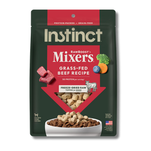 Instinct Raw Boost Mixers Beef