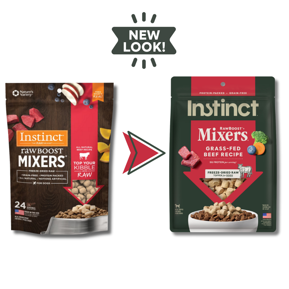 Instinct Raw Boost Mixers Beef