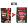 Instinct Raw Boost Mixers Beef