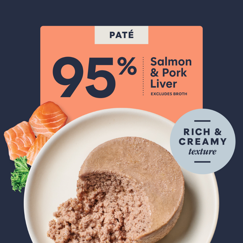 Instinct Original Grain-Free Salmon Pate for Cats