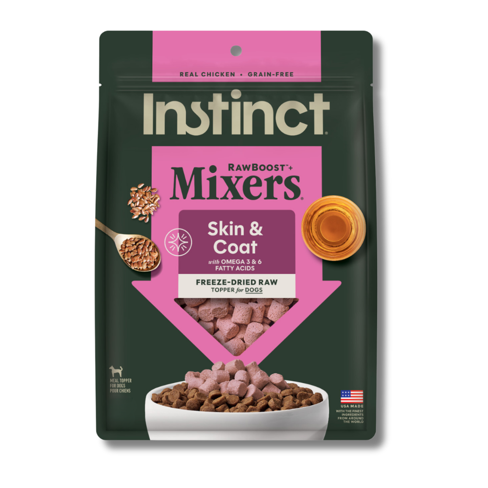 Instinct Raw Boost Mixers Skin and Coat Health - 5.5 oz