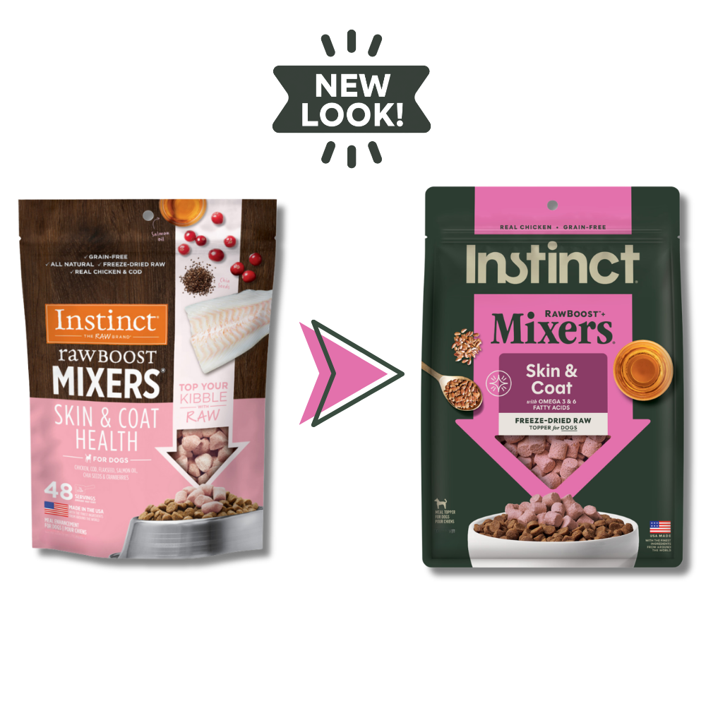 Instinct Raw Boost Mixers Skin and Coat Health - 5.5 oz