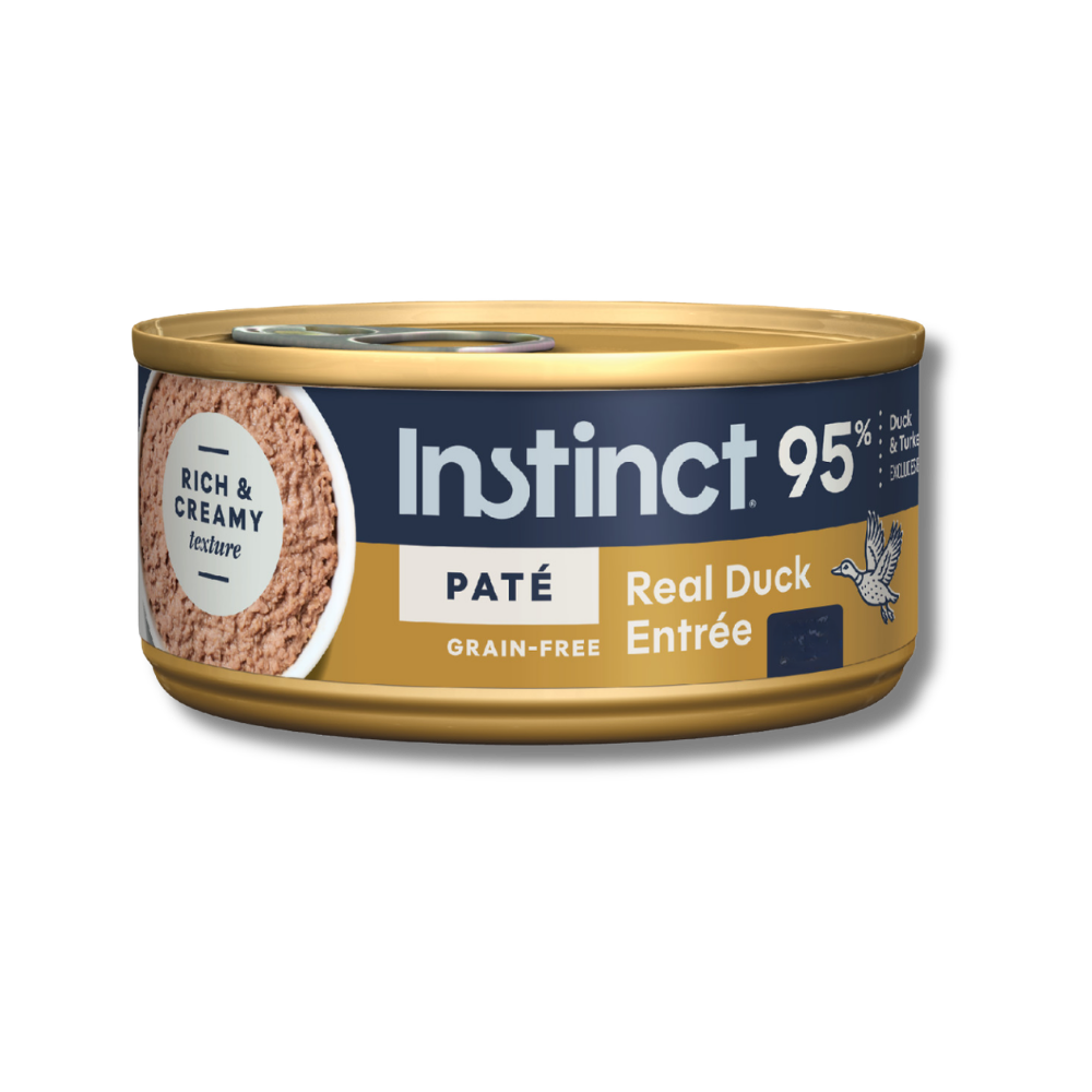 Instinct Original Duck Pate for Cats - 5.5 oz