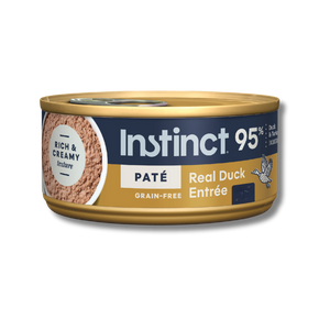 Instinct Original Duck Pate for Cats - 5.5 oz