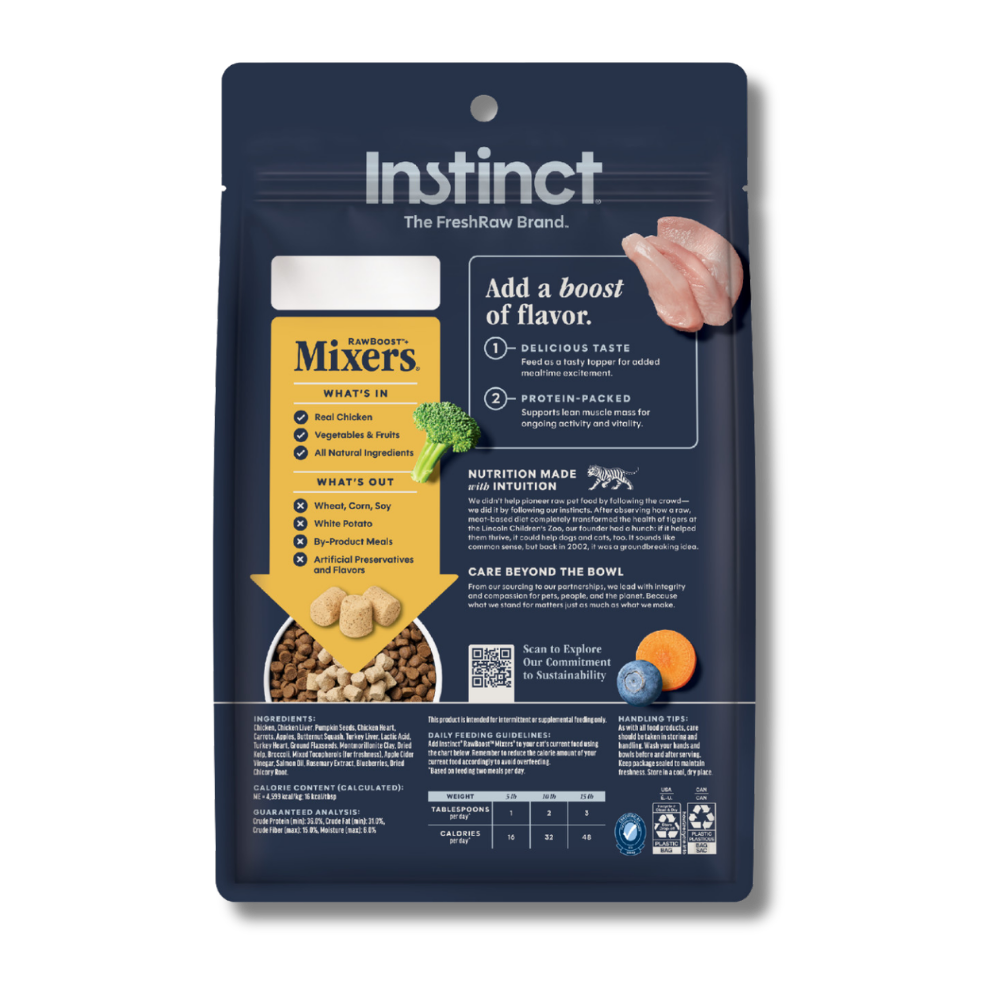 Instinct Raw Boost Mixers Chicken for Cats - 6 oz