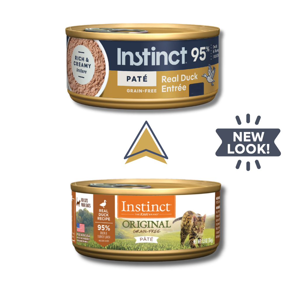 Instinct Original Duck Pate for Cats - 5.5 oz