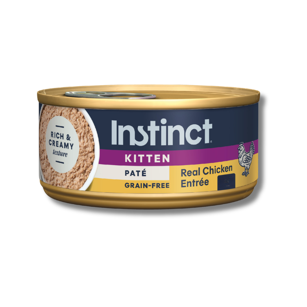 Instinct Original Grain-Free Chicken Pate for Kitten - 24 Pack