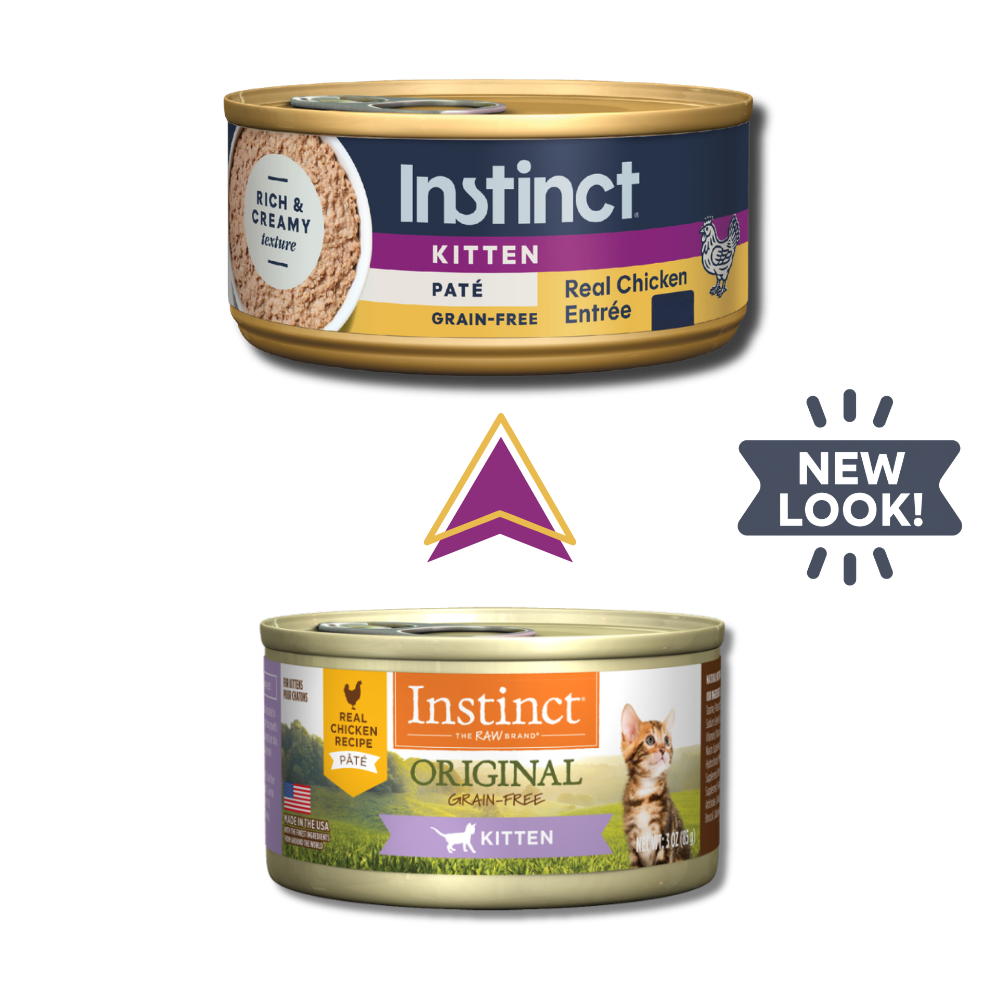 Instinct Original Grain-Free Chicken Pate for Kitten - 24 Pack