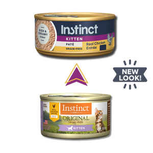 Instinct Original Grain-Free Chicken Pate for Kitten - 24 Pack