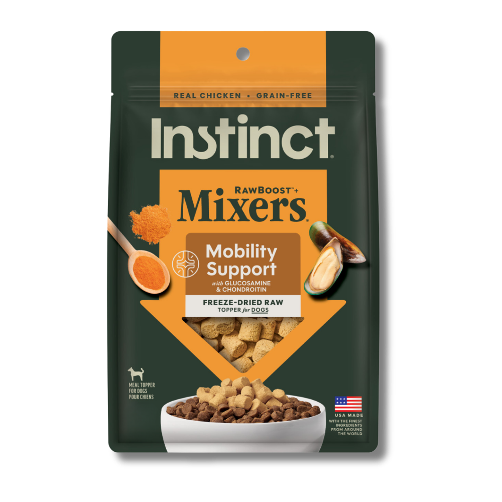 Instinct Raw Boost Mixers Mobility Support for Dogs - 5.5 oz