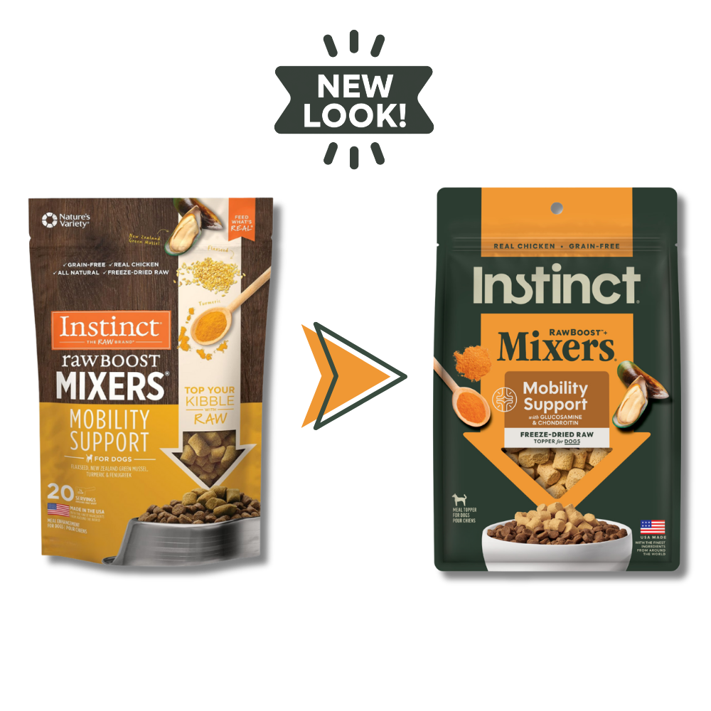 Instinct Raw Boost Mixers Mobility Support for Dogs - 5.5 oz