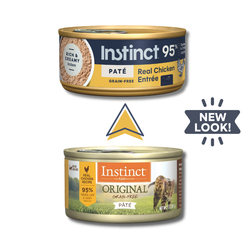 Instinct Original Chicken Pate for Cats