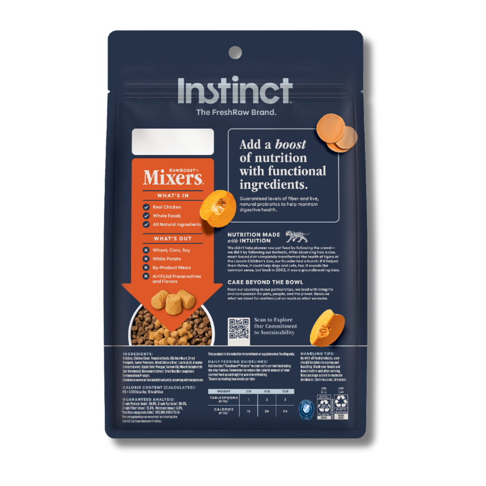 Instinct Raw Boost Mixers Gut Health for Cats