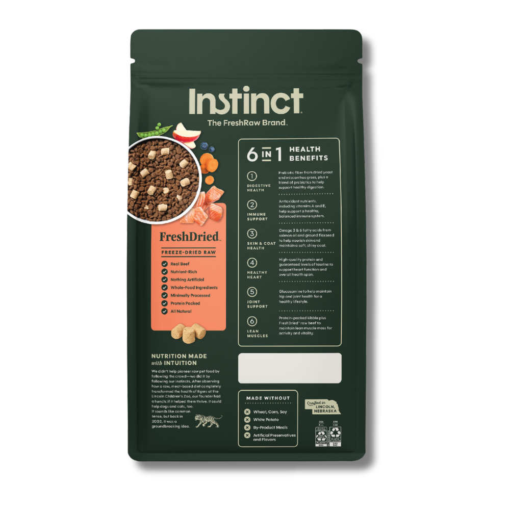Instinct Raw Boost Grain-Free Salmon - 19 lbs
