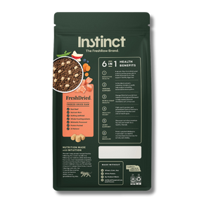 Instinct Raw Boost Grain-Free Salmon - 19 lbs