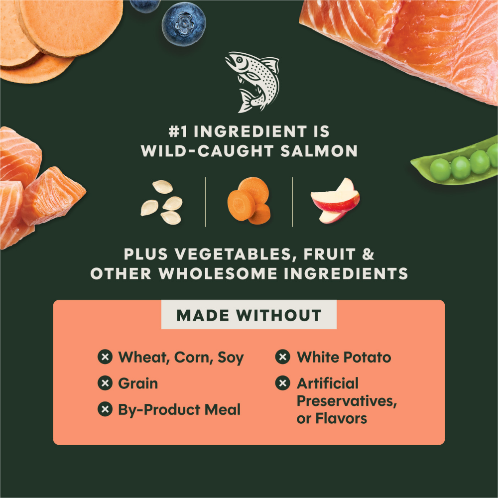 Instinct Raw Boost Grain-Free Salmon - 19 lbs