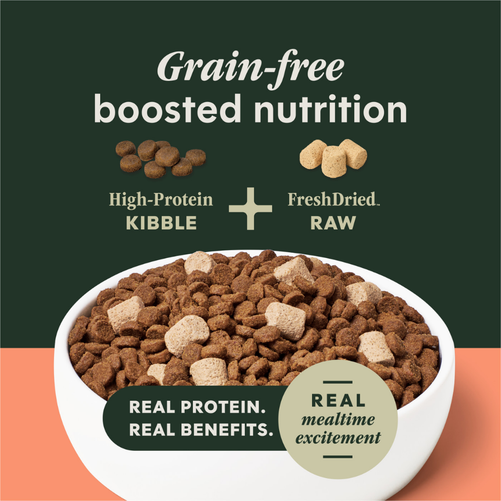 Instinct Raw Boost Grain-Free Salmon - 19 lbs