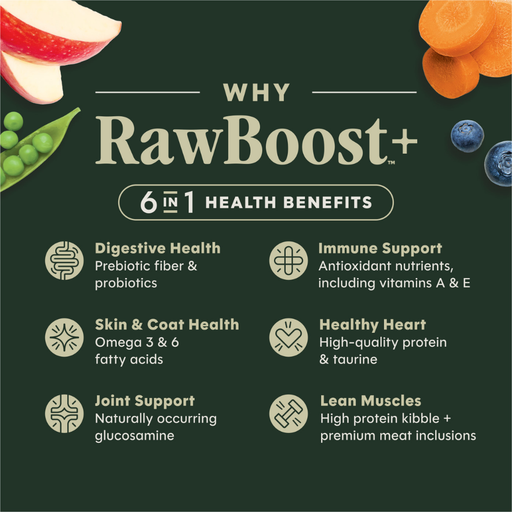 Instinct Raw Boost Grain-Free Salmon - 19 lbs