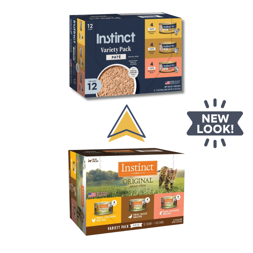 Instinct Original Recipe Variety Pack for Cats - 3 oz (12 Pack)