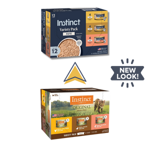 Instinct Original Recipe Variety Pack for Cats - 3 oz (12 Pack)