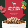 Instinct Raw Boost Mixers Beef