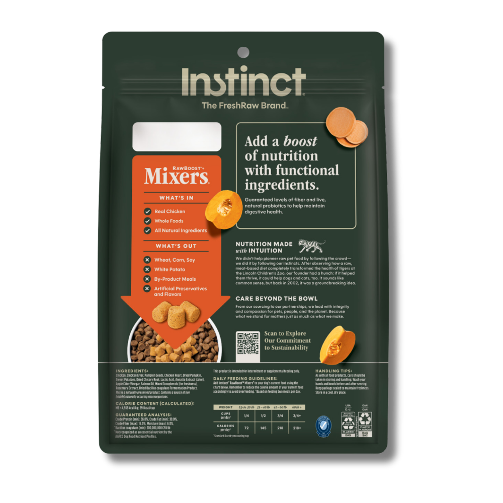 Instinct Raw Boost Mixers Gut Health - 5.5 oz