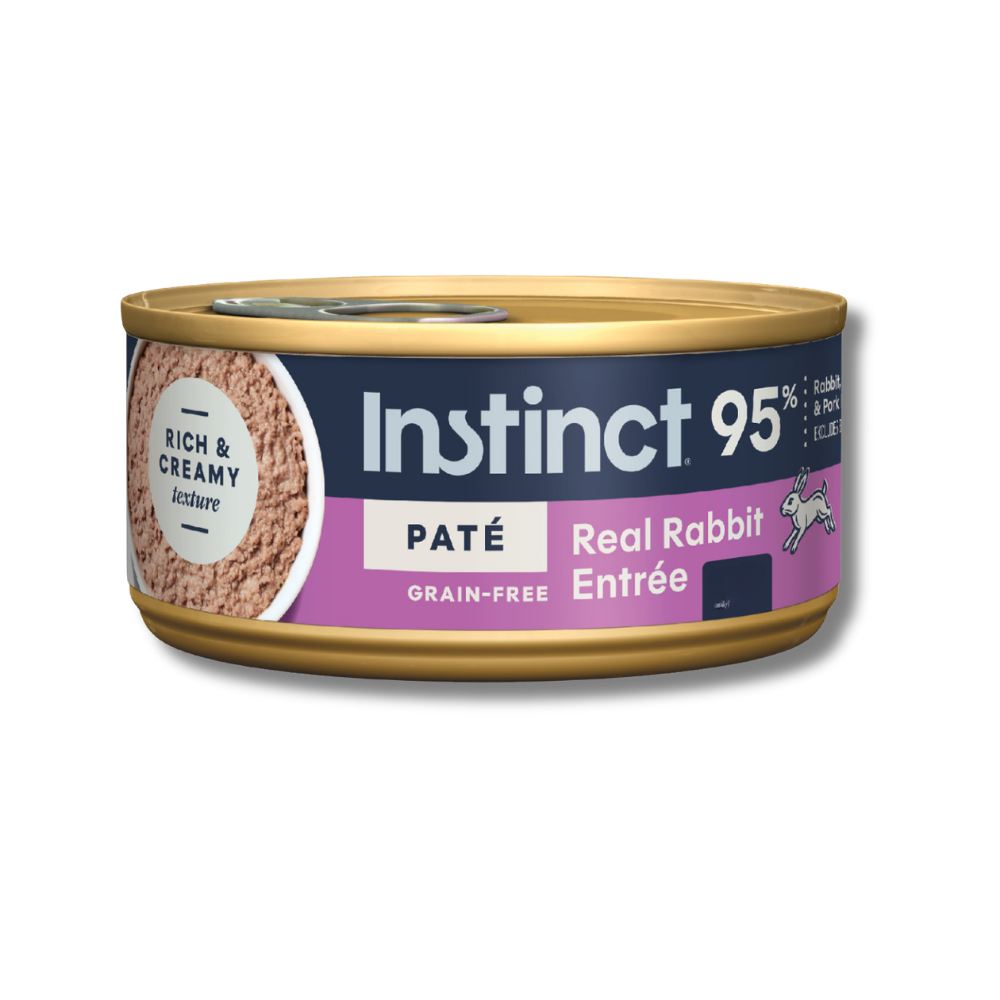 Instinct Original Grain-Free Rabbit Pate for Cats