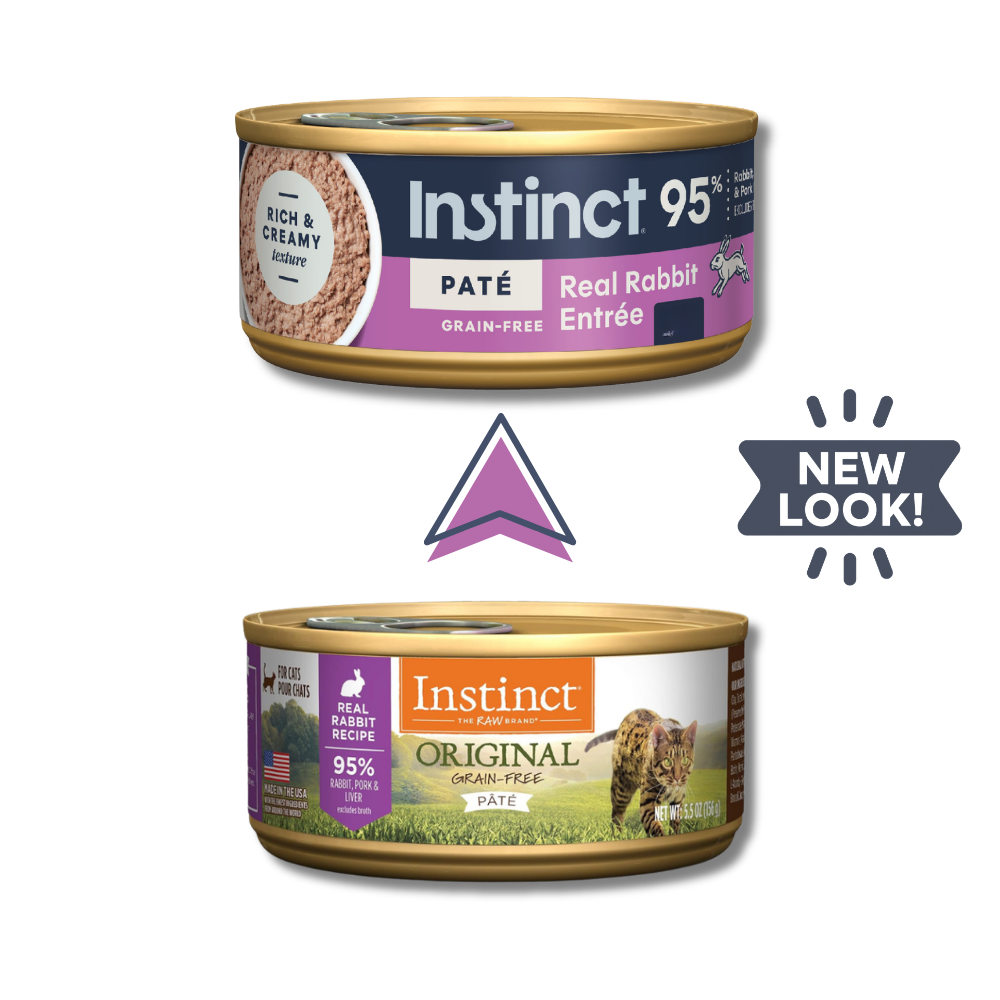 Instinct Original Grain-Free Rabbit Pate for Cats