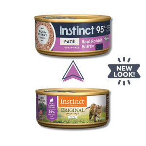 Instinct Original Grain-Free Rabbit Pate for Cats
