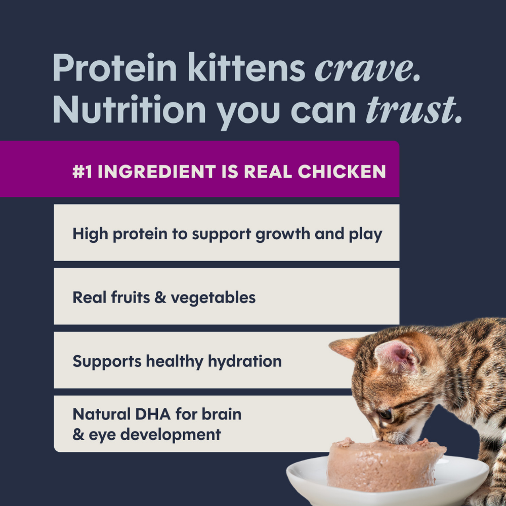 Instinct Original Grain-Free Chicken Pate for Kitten - 24 Pack