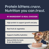 Instinct Original Grain-Free Chicken Pate for Kitten - 24 Pack