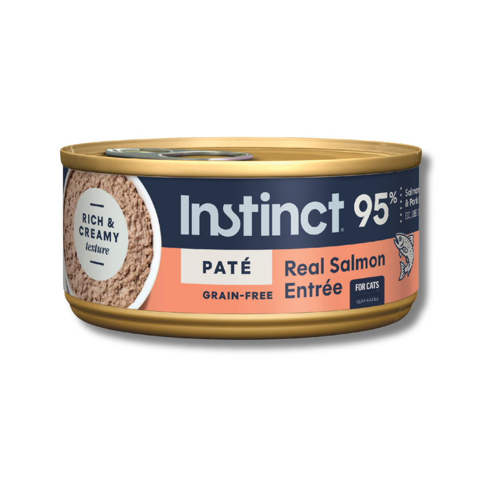 Instinct Original Grain-Free Salmon Pate for Cats