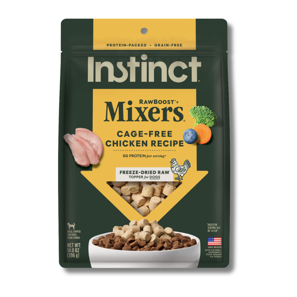 Instinct Raw Boost Freeze Dried Mixers Cage-Free Chicken - 6 oz