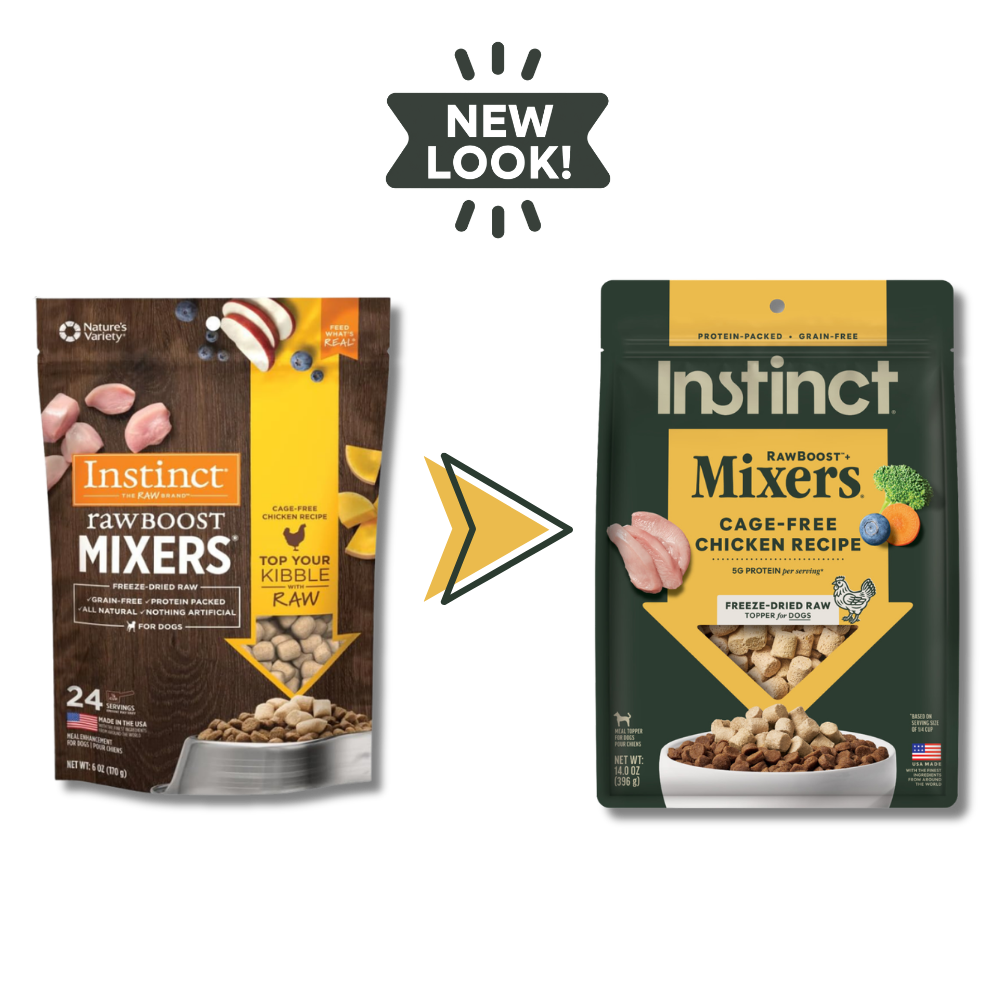 Instinct Raw Boost Freeze Dried Mixers Cage-Free Chicken - 6 oz