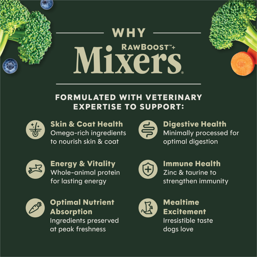 Instinct Raw Boost Mixers Mobility Support for Dogs - 5.5 oz
