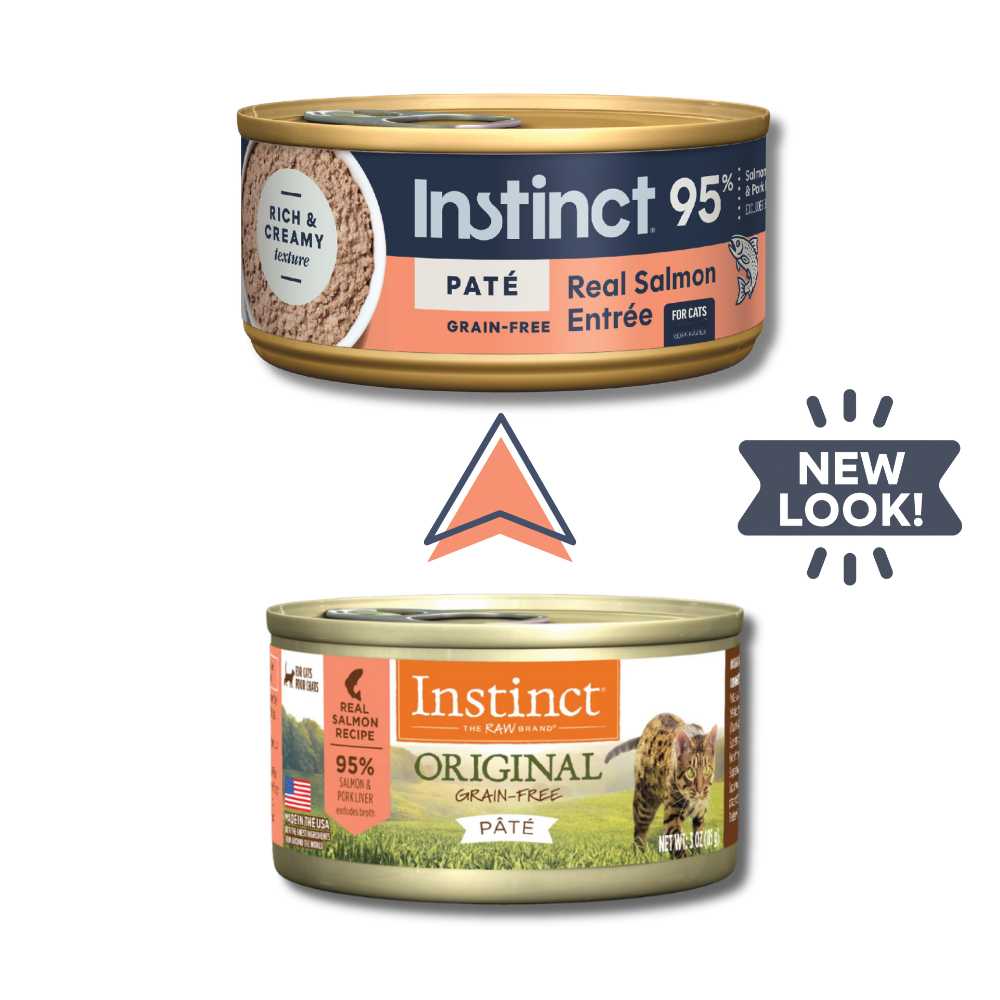 Instinct Original Grain-Free Salmon Pate for Cats