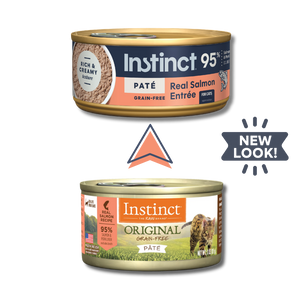 Instinct Original Grain-Free Salmon Pate for Cats