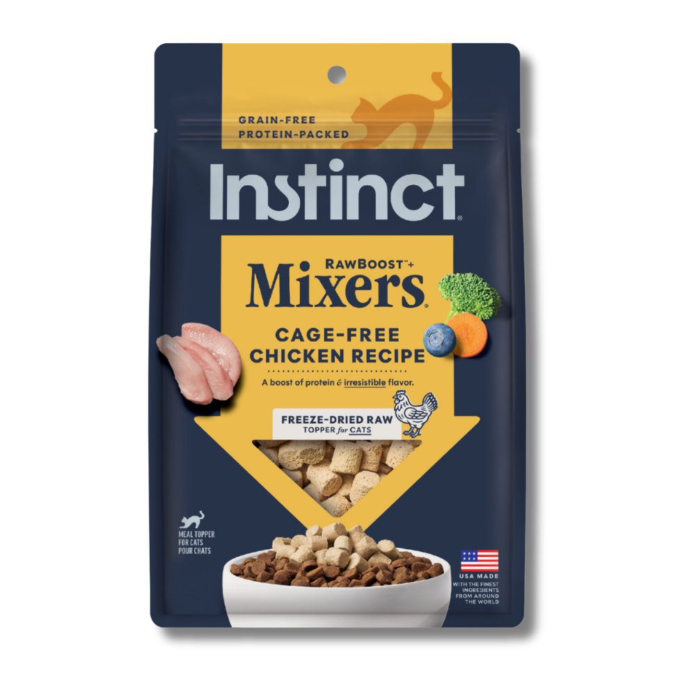 Instinct Raw Boost Mixers Chicken for Cats - 6 oz